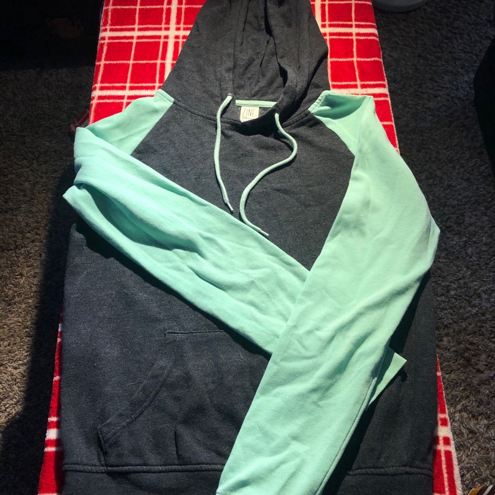 Two Tone Sweatshirt